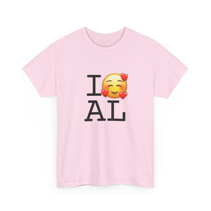 "I Adore Alabama" Tee