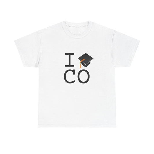 "I Graduate Colorado" Tee