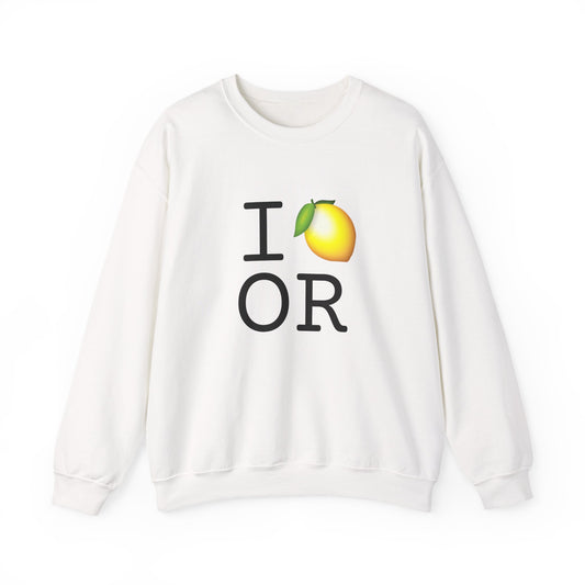 "I Lemon Oregon" Sweatshirt
