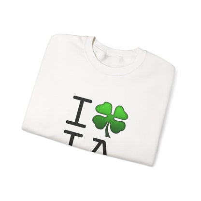 "I'm Lucky (Clover) in Iowa" Sweatshirt