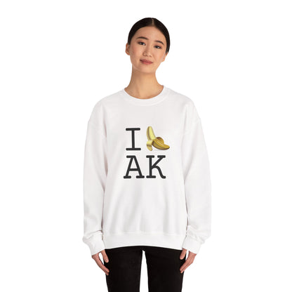 "I'm Bananas about Alaska" Sweatshirt