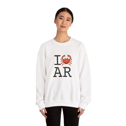 "I Crab Arkansas" Sweatshirt