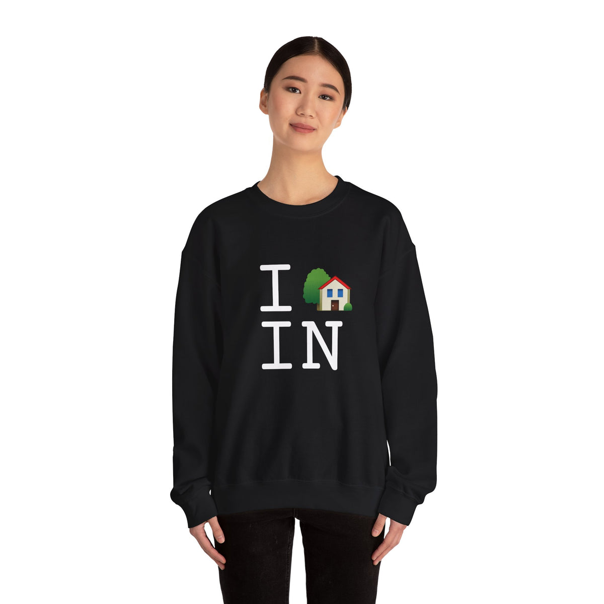 "I'm Home in Indiana" Sweatshirt