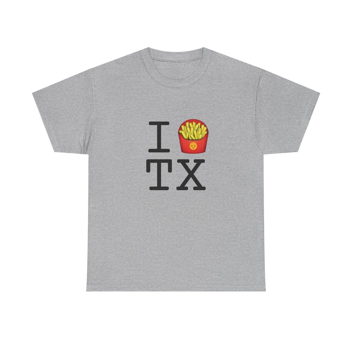 "I French Fries Texas" Tee