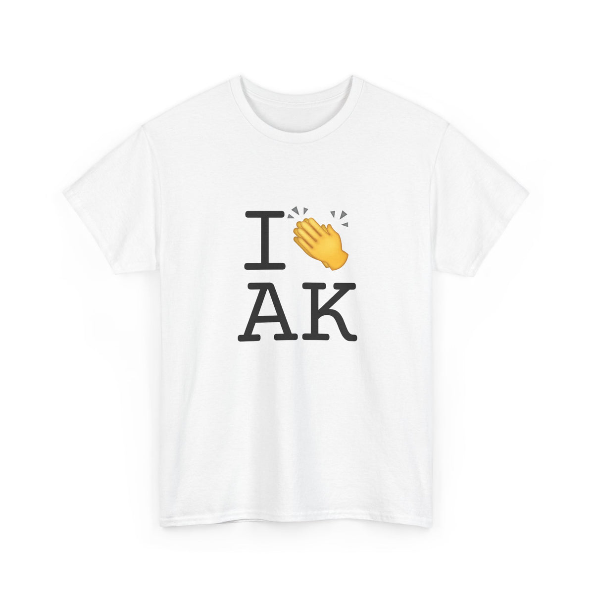 "I Applaud Alaska" Tee