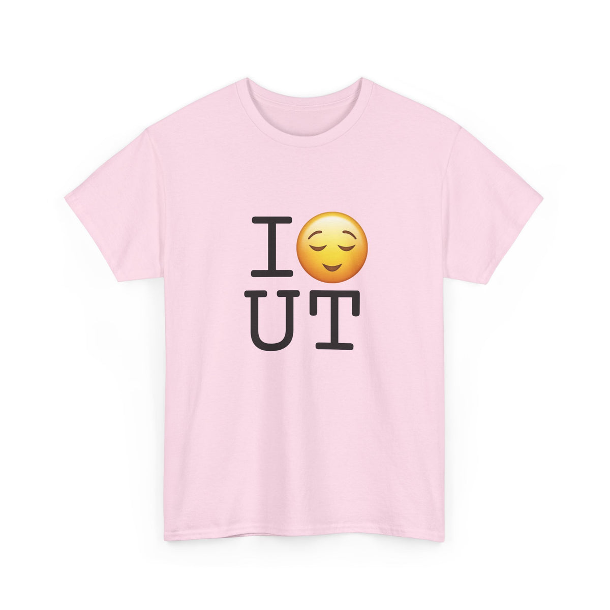 "I'm Relieved about Utah" Tee