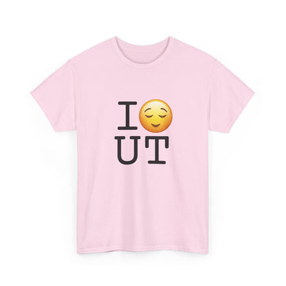 "I'm Relieved about Utah" Tee
