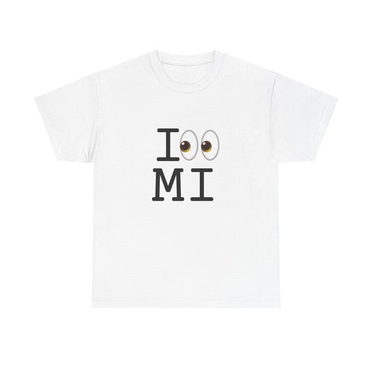 "I Look at Michigan" Tee