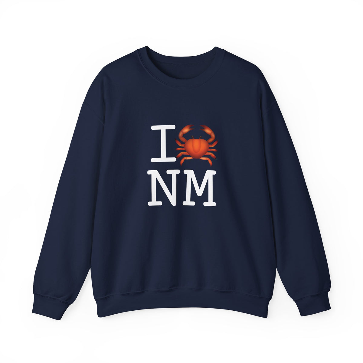 "I Crab New Mexico" Sweatshirt