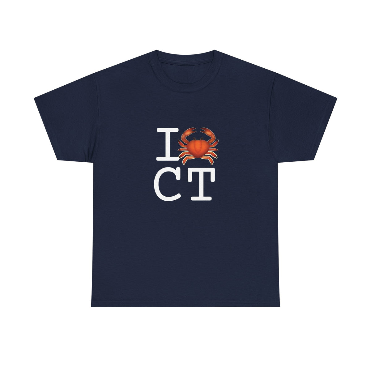"I Crab Connecticut" Tee