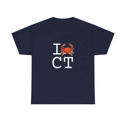 "I Crab Connecticut" Tee