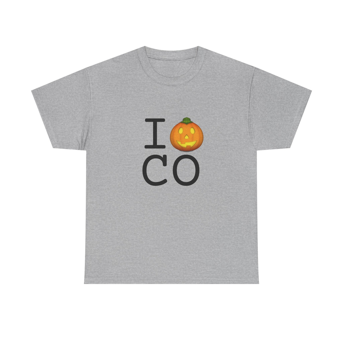 "I Jack-O-Lantern (Pumpkin) Colorado" Tee
