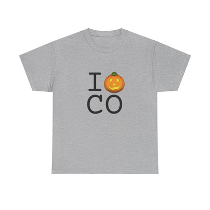 "I Jack-O-Lantern (Pumpkin) Colorado" Tee