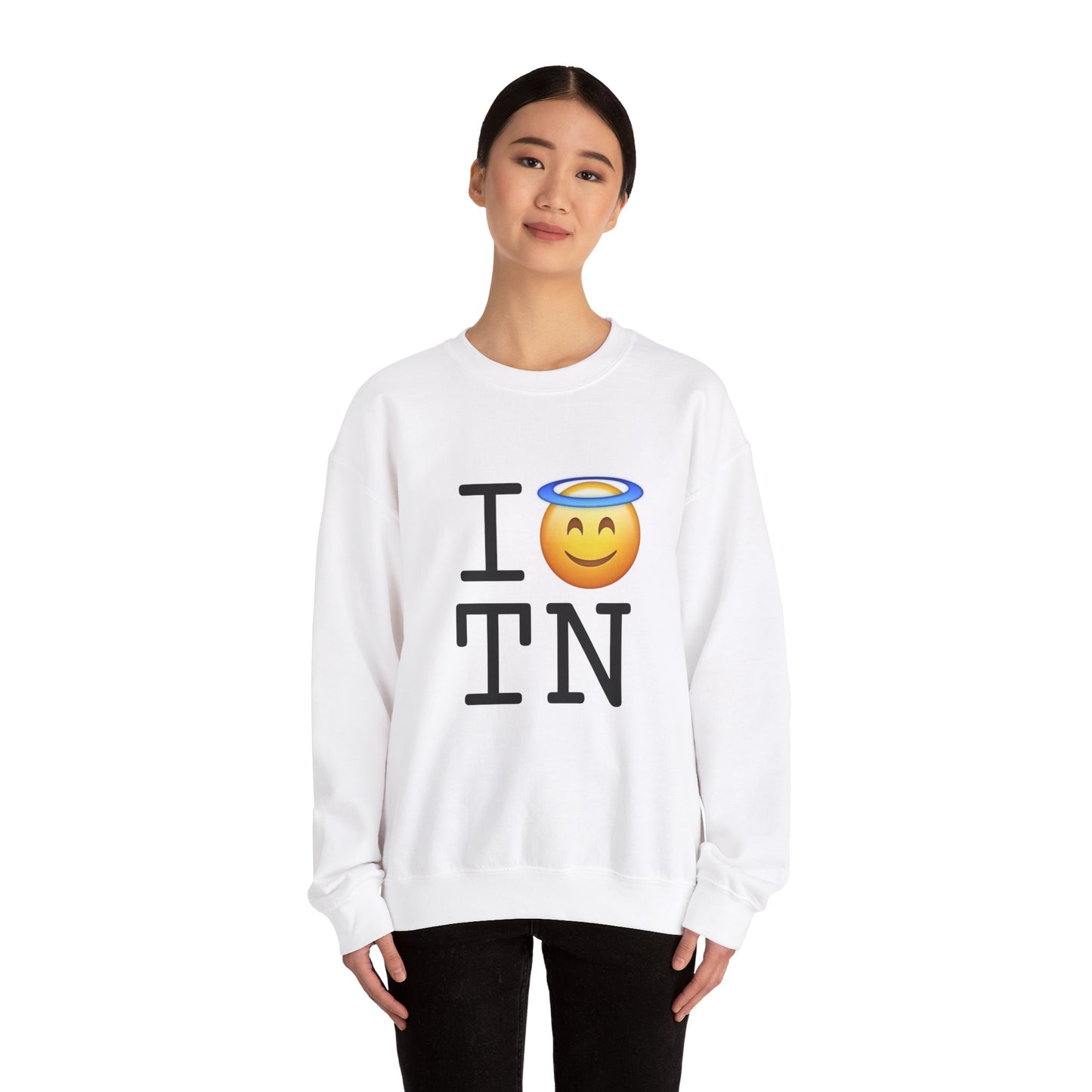 "I'm an Angel in Tennessee" Sweatshirt