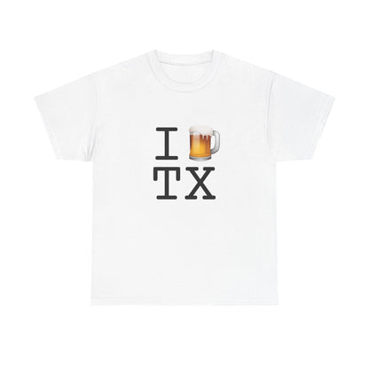 "I Beer Texas" Tee