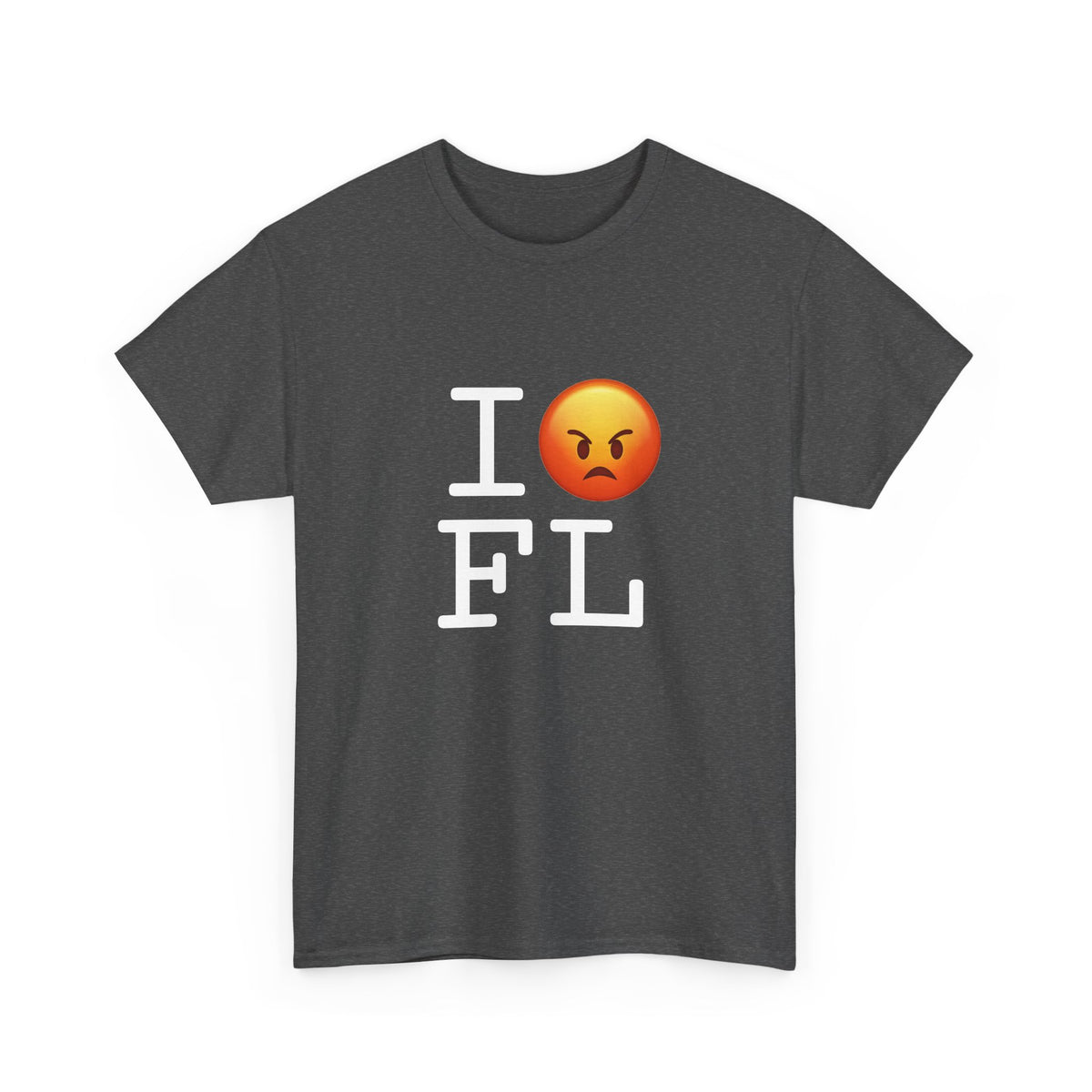 "I'm Angry about Florida" Tee