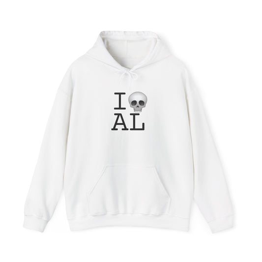 "I'm Dead in Alabama" Hoodie