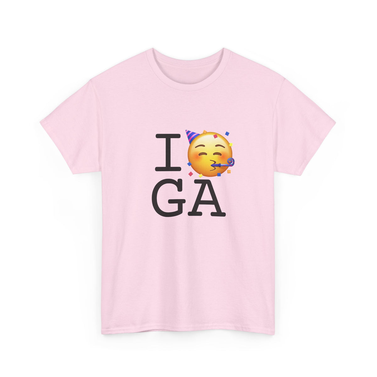 "I Celebrate Georgia" Tee