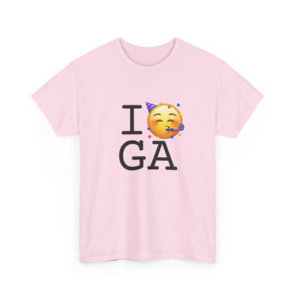 "I Celebrate Georgia" Tee