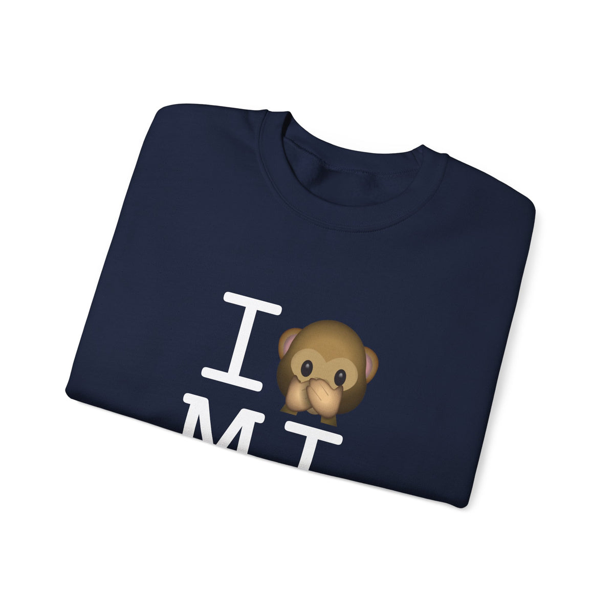 "I Don't Speak about Michigan" Sweatshirt