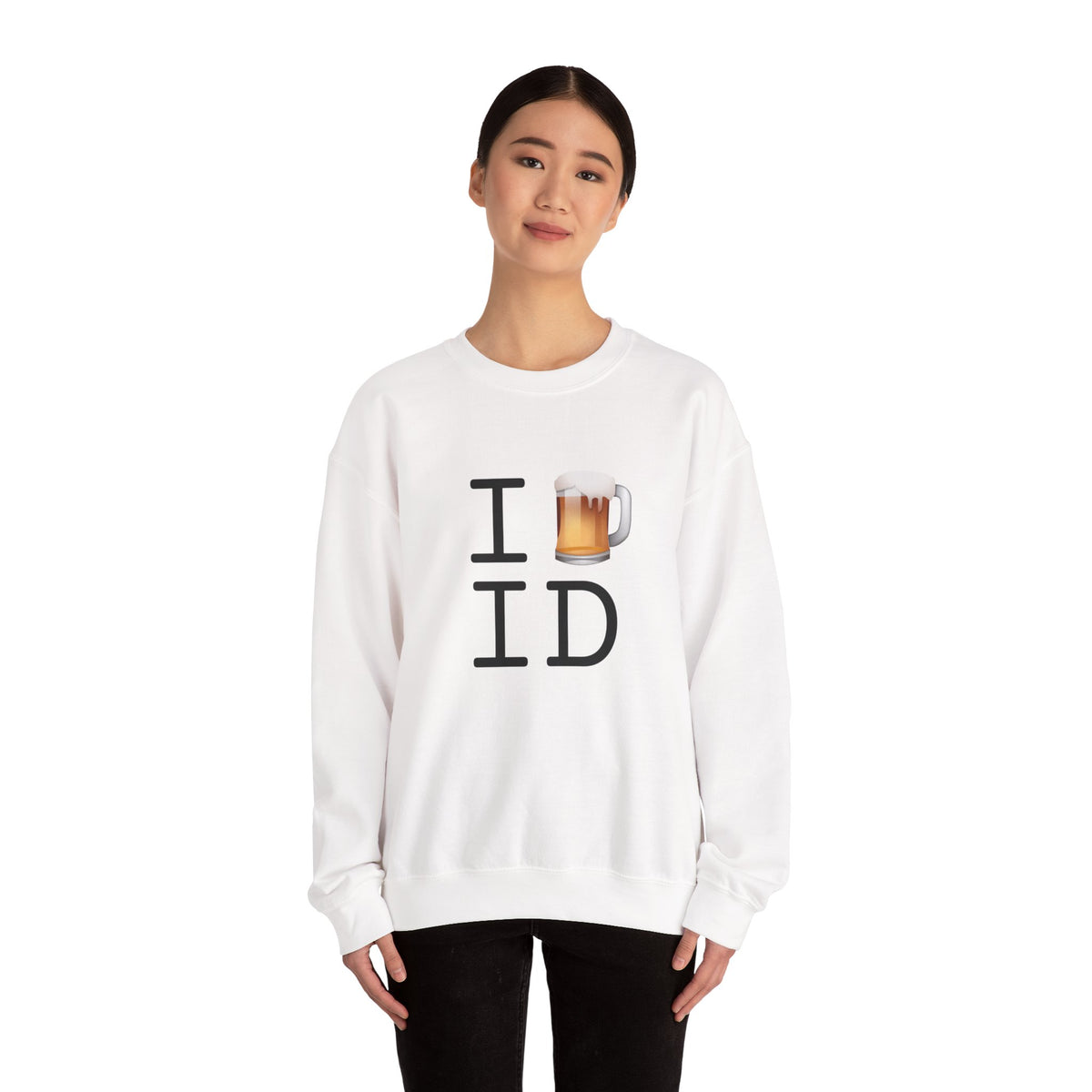 "I Beer Idaho" Sweatshirt