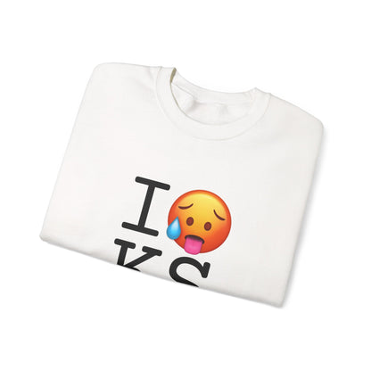 "I'm Hot in Kansas" Sweatshirt