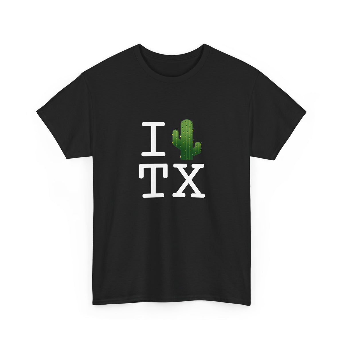 "I Cactus Texas" Tee