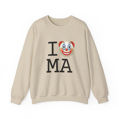 "I Clown on Massachusetts" Sweatshirt