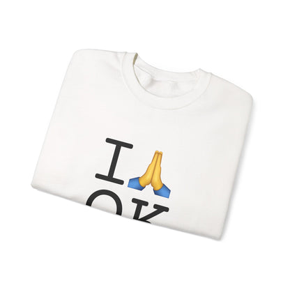 "I Pray for Oklahoma" Sweatshirt