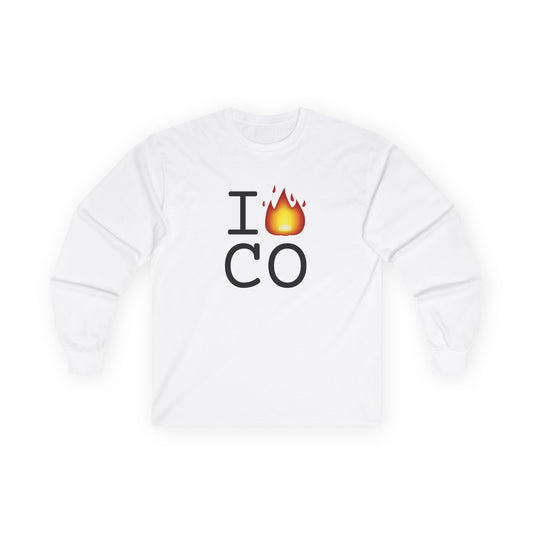 "I've got Fire for Colorado" Long Sleeve Shirt