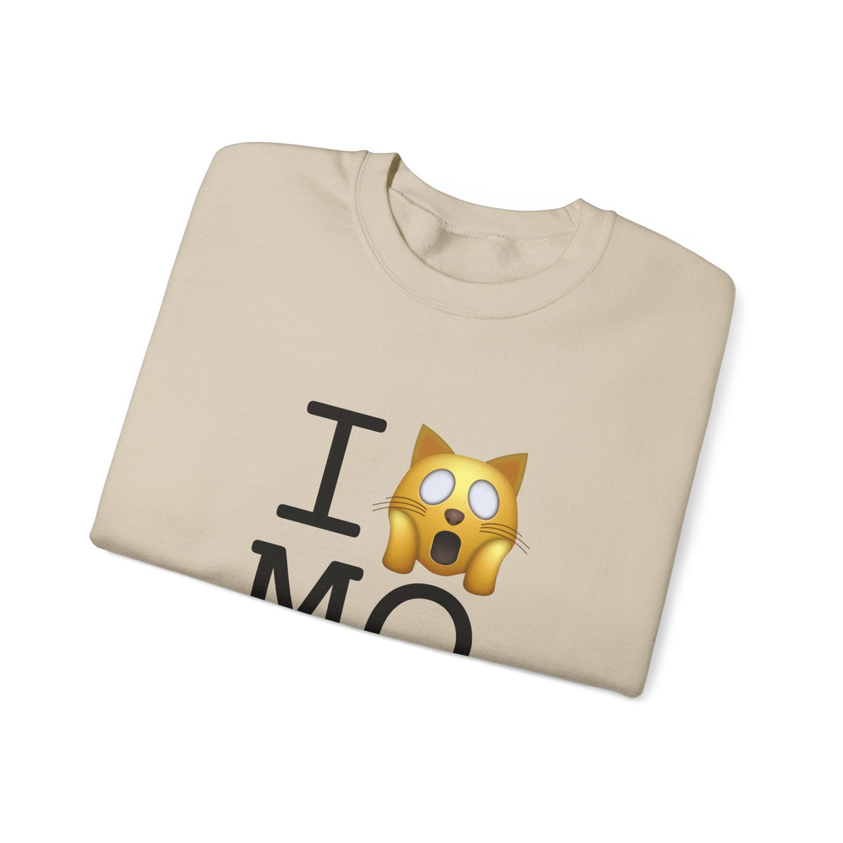 "I'm a Scaredy Cat about Missouri" Sweatshirt