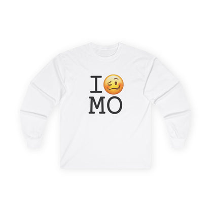 "I'm Drunk in Missouri" Long Sleeve Shirt