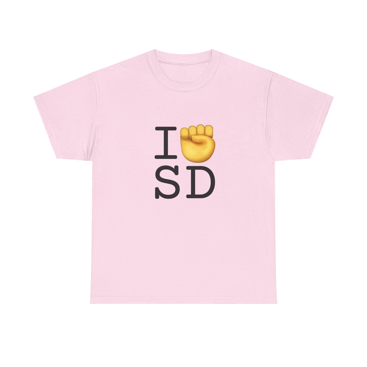 "I Raise my Fist with South Dakota" Tee