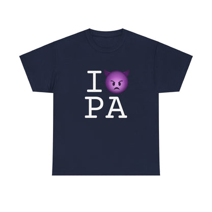"I'm an Angry Devil about Pennsylvania" Tee