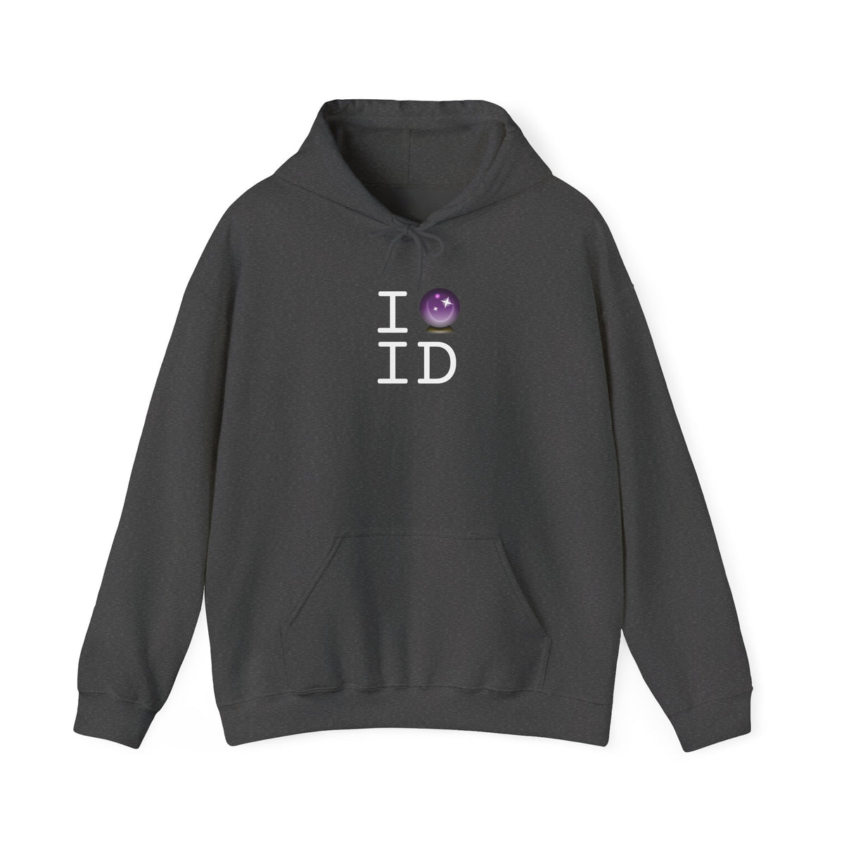 "I Predict the Future (Crystal Ball) of Idaho" Hoodie