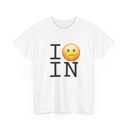 "I'm Confused by Indiana" Tee