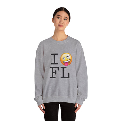"I'm Crazy about Florida" Sweatshirt