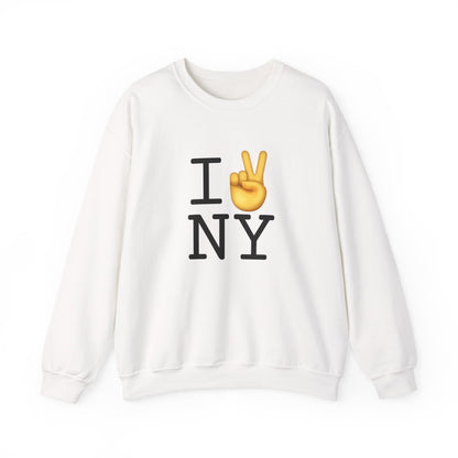 "I Show Peace to New York" Sweatshirt