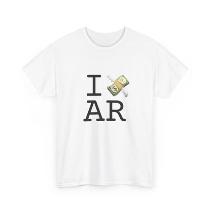 "I Lose Money in Arkansas" Tee