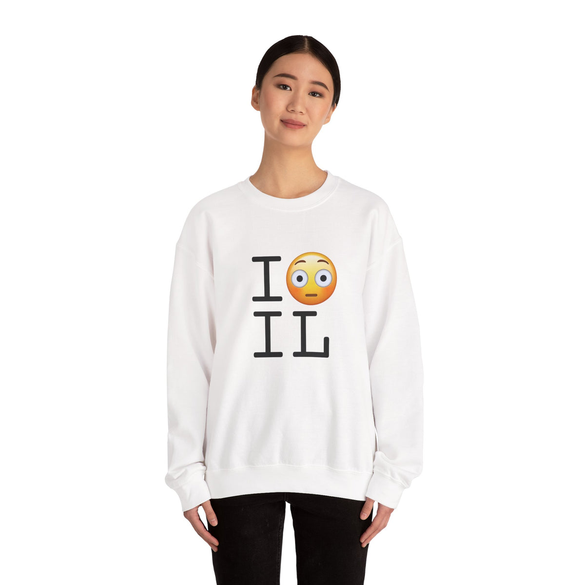 "I'm Embarrassed by Illinois" Sweatshirt