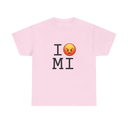 "I'm Angry about Michigan" Tee
