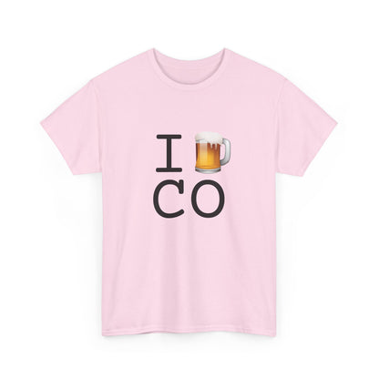 "I Beer Colorado" Tee