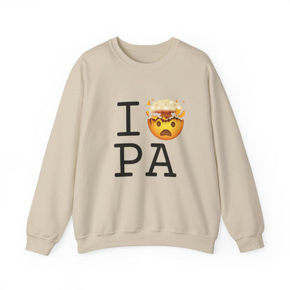 "I'm Mind Blown by Pennsylvania" Sweatshirt