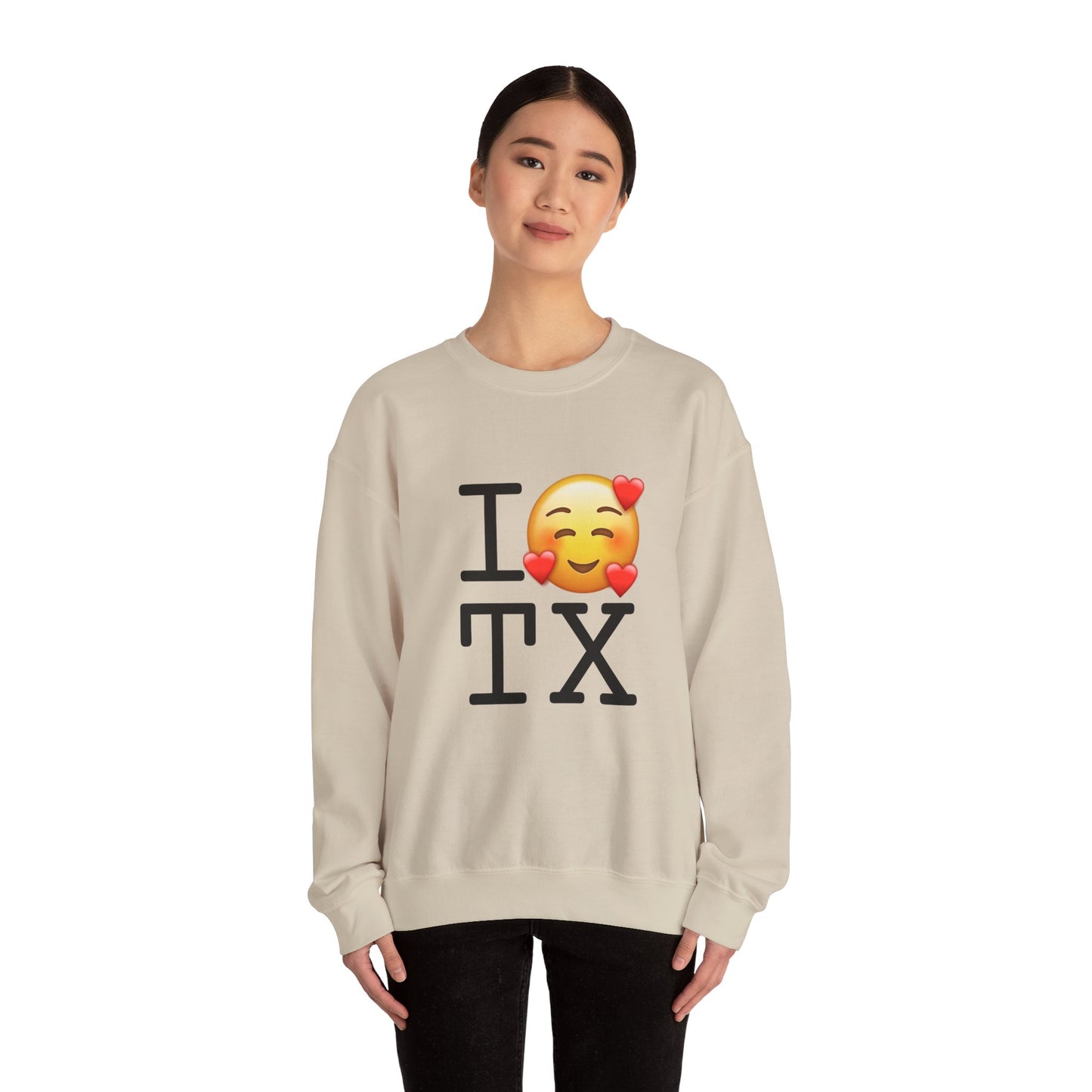 "I Adore Texas" Sweatshirt