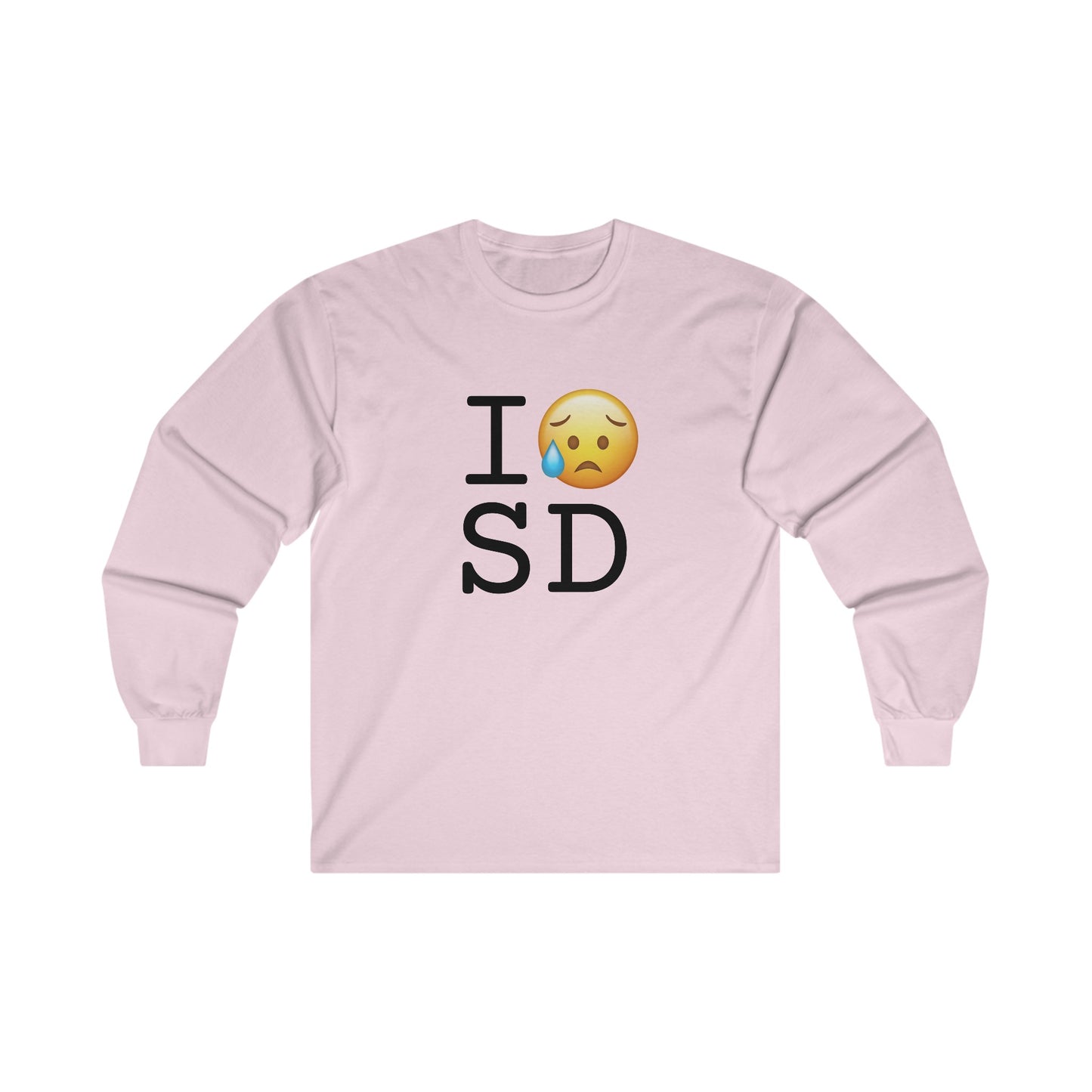 "I'm Sad About South Dakota" Long Sleeve Shirt
