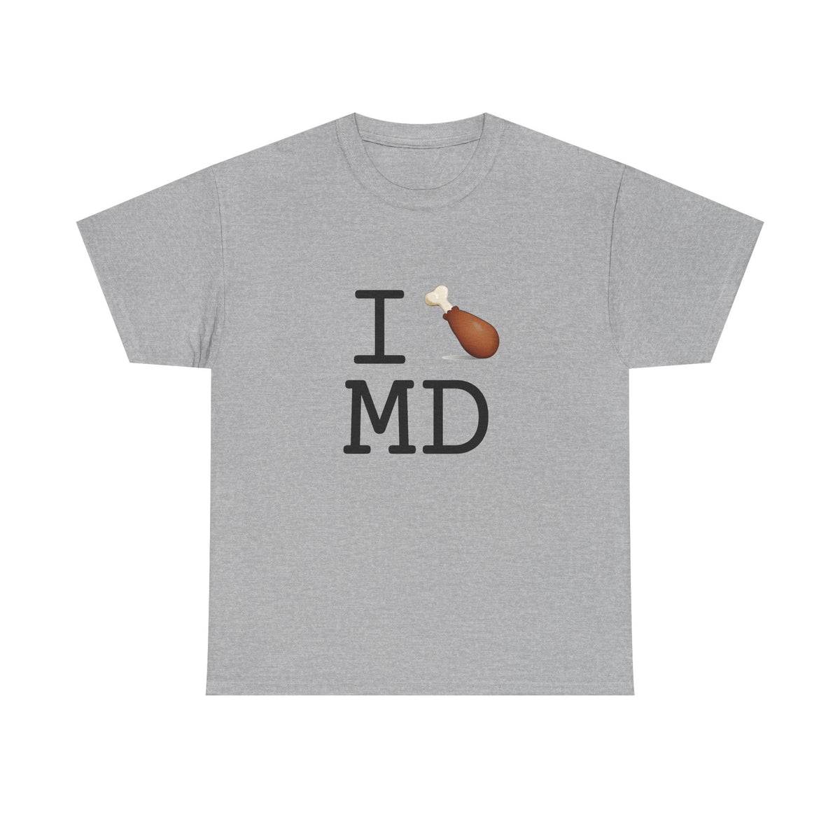 "I Chicken Drumstick Maryland" Tee