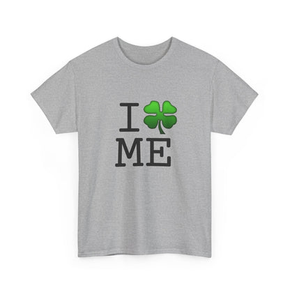 "I'm Lucky (Clover) in Maine" Tee