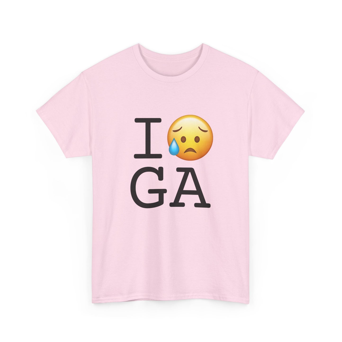 "I'm Sad About Georgia" Tee