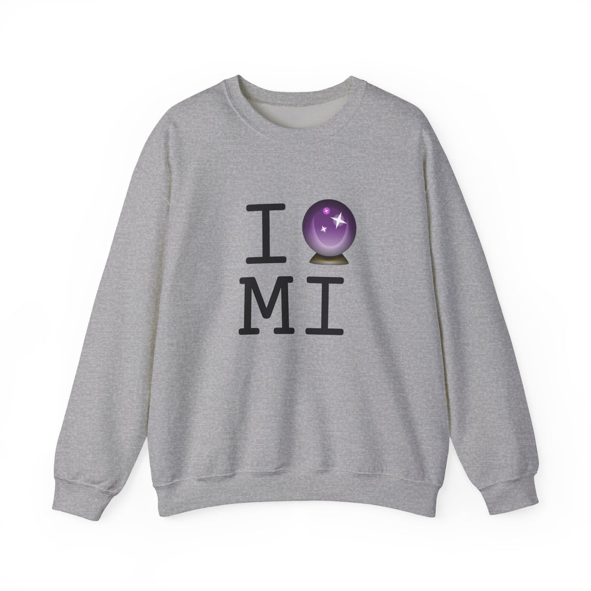 "I Predict the Future (Crystal Ball) of Michigan" Sweatshirt