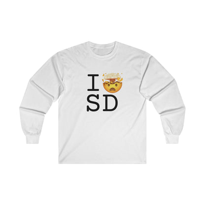 "I'm Mind Blown by South Dakota" Long Sleeve Shirt